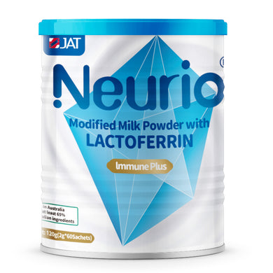 Neurio Formulated Milk Powder with Lactoferrin Immune Plus 1G*60
