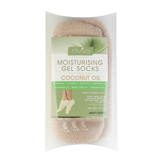 Revive Coconut Oil Moisturising Gel Socks