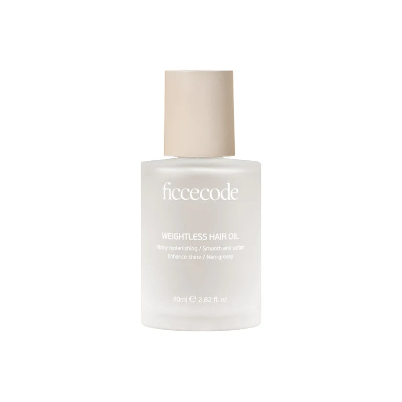 Ficcecode Weightless Hair Oil 80ml