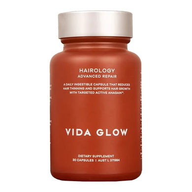 Vida Glow Hairology 30 Capsules