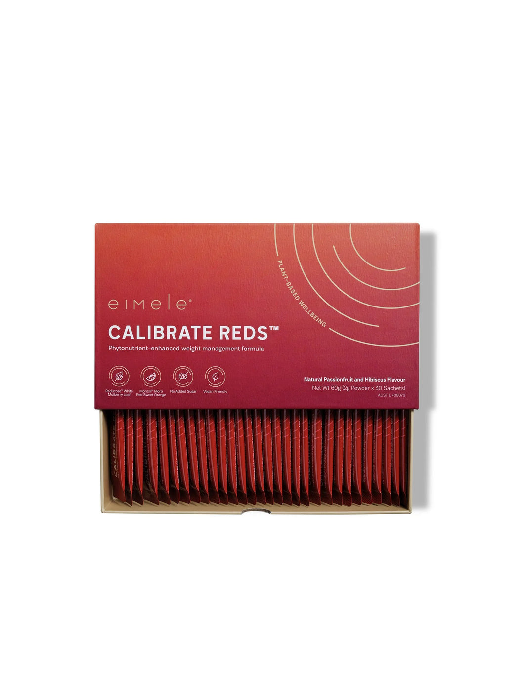 Eimele Calibrate Reds 30 Sachets