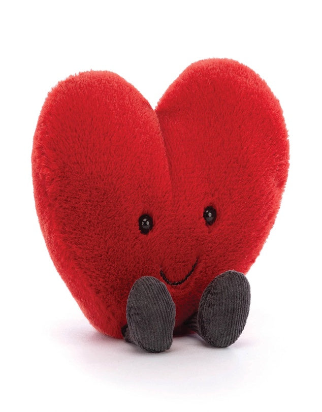 Jellycat Amuseable Red Heart Small