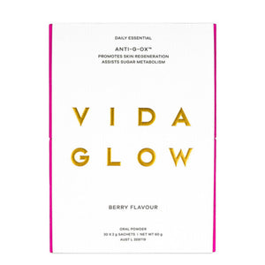 Vida Glow Anti-G-Ox Antioxidant Powder Berry 30 x 2G