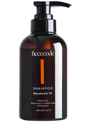 FicceCode Macadamia Oil Shampoo 300ml