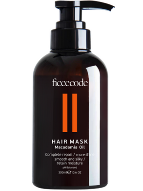 FicceCode Macadamia Oil Hair Mask 300ml