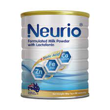 Neurio Formulated Milk Powder with Lactoferrin + Sialic Acid 1G*60