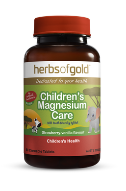 Herbs of Gold Children’s Magnesium Care 60 Tablets