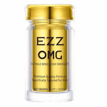 Load image into Gallery viewer, EZZ OMG Stay Energizer 60 Capsules 2 Bottles