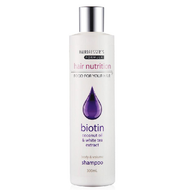 Hair Nutrition Biotin Shampoo 300mL