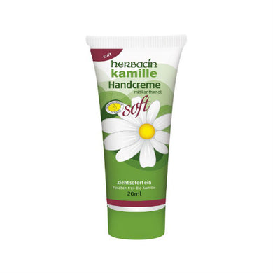 Herbacin kamille hand cream soft 20ml