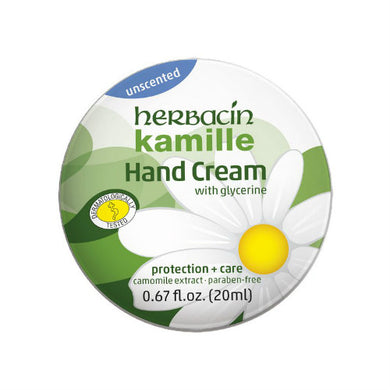 Herbacin kamille hand cream unscented 20ml