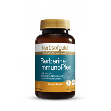 Herbs Of Gold Berberine ImmunoPlex 30 Tablets