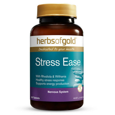 Herbs Of Gold Stress Ease 60 Tablets