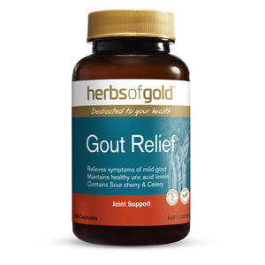 Herbs of Gold Gout-Relief 60 Capsules