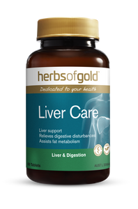 Herbs of Gold Liver Care 60 Tablets