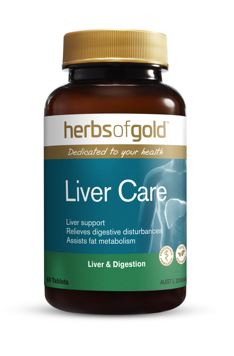 Herbs of Gold Liver Care 60 Tablets