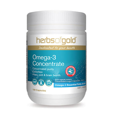 Herbs Of Gold Triple Strength Omega 3 200C