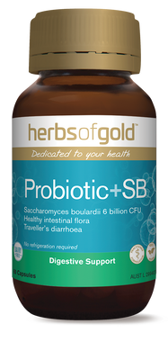 Herbs of Gold Probiotic+SB 60 Capsules