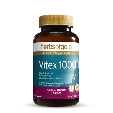 Herbs of Gold Vitex 60 Tablets