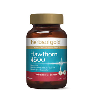 Herbs of Gold Hawthorn 4500mg 60 Tablets