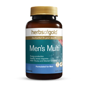 Herbs of Gold Men’s Multi 60 Tablets