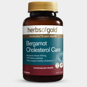 Herbs of Gold Bergamot Cholesterol Care 60 Tablets