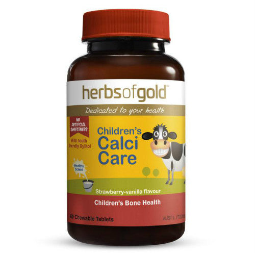 Herbs of Gold Children's Calci Care 60 Tablets