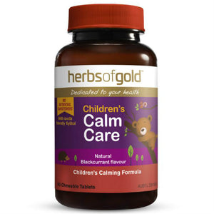 Herbs of Gold Children's Calm Care 60 Tablets