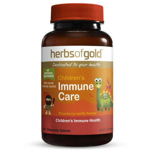 Herbs of Gold Children's Immune Care 60 Tablets