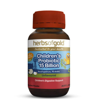 Herbs of Gold Children's Probiotic 15 Billion 50G