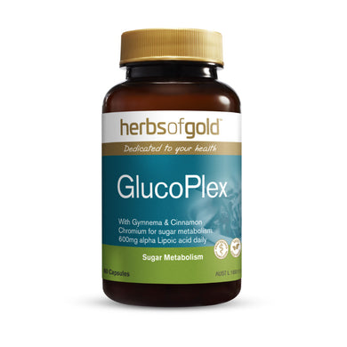 Herbs of Gold GlucoPlex 60 Capsules