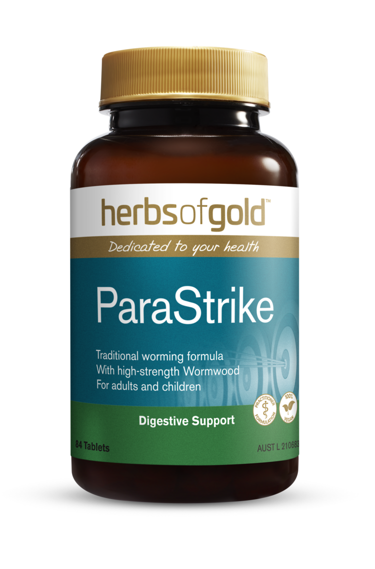 Herbs of Gold ParaStrike 84 Tablets