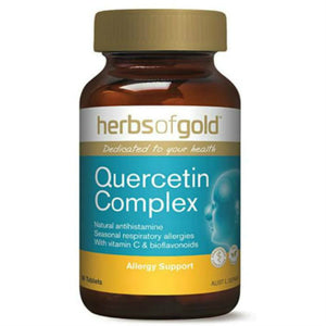 Herbs of Gold Quercetin Complex 60 Tablets