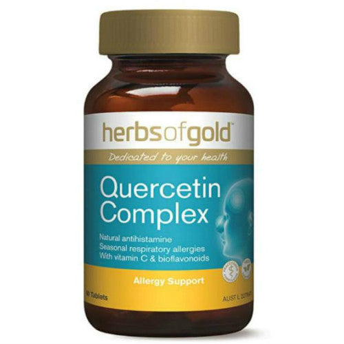 Herbs of Gold Quercetin Complex 60 Tablets