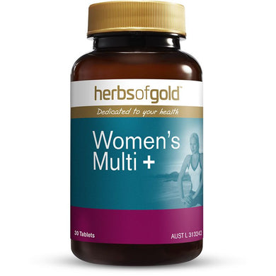 Herbs of Gold Women’s Multi Plus Grape Seed 12000 30 Tablets