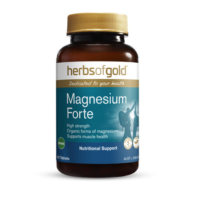 Herbs of Gold Magnesium Forte 60 Tablets