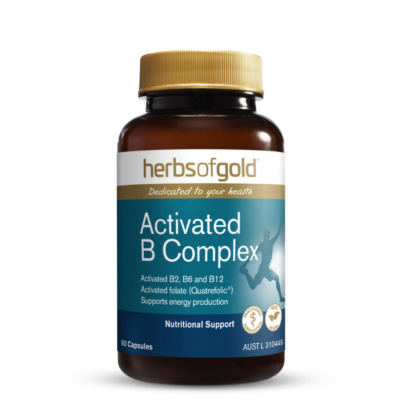 Herbs of Gold Activated B Complex 30 Capsules