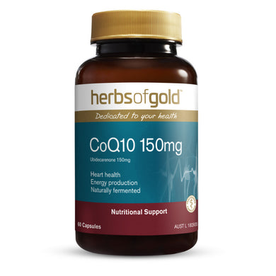Herbs of Gold CoQ10 150 120 Capsules