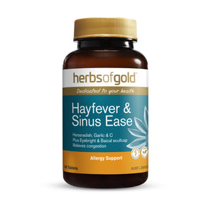 Herbs of Gold Hayfever & Sinus-Ease 60 Tablets