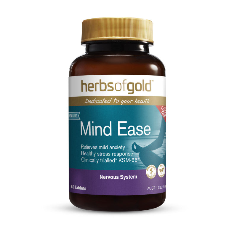Herbs of Gold Mind-Ease 60 Tablets