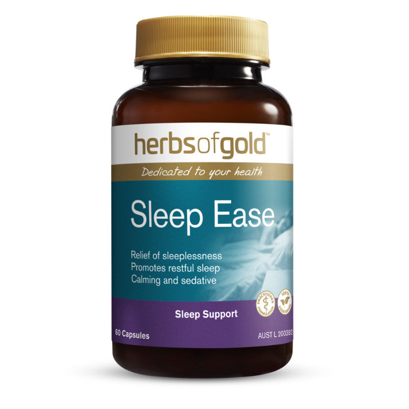 Herbs of Gold Sleep Ease 60 Capsules