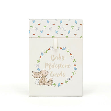 Jellycat Bashful Bunny Baby’s First Photo Cards