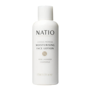 Natio Evening Primrose Moisturising Face Lotion 125 ml