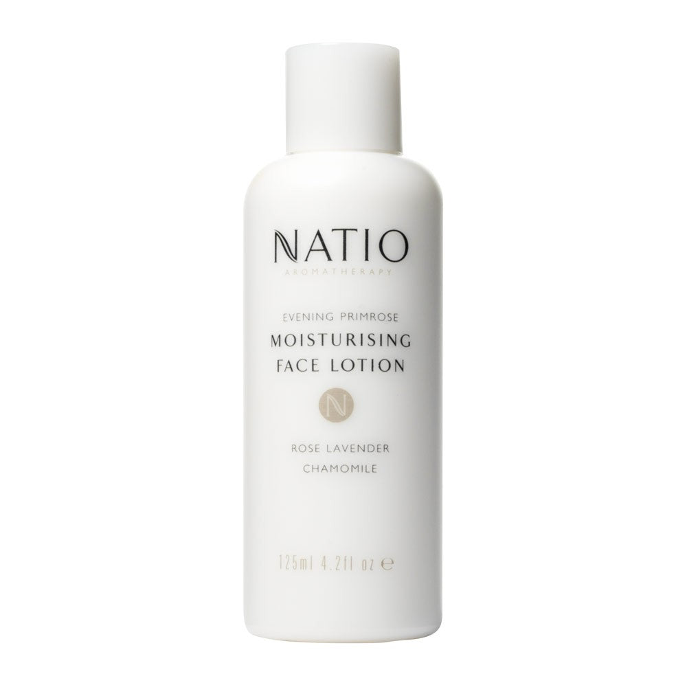 Natio Evening Primrose Moisturising Face Lotion 125 ml