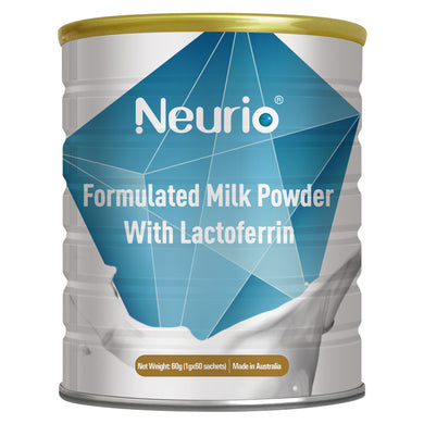 Neurio Formulated Milk Powder with Lactoferrin Blue Diamond Edition 1G*60