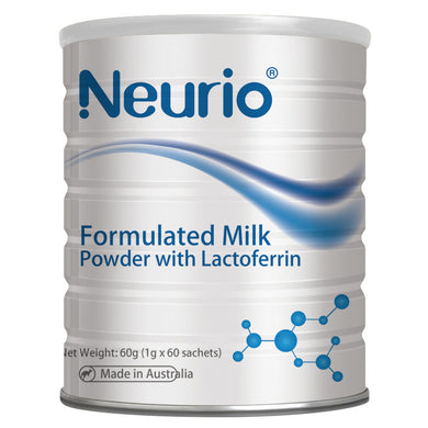 Neurio Formulated Milk Powder with Lactoferrin Platinum Edition 1G*60