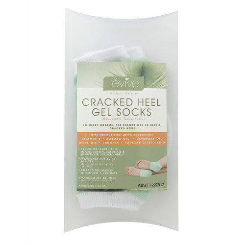 Revive Cracked Heel Gel Socks