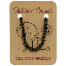 Load image into Gallery viewer, Slobber Beads Baby Amber Necklace 32-33cm