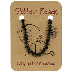 Slobber Beads Baby Amber Necklace 32-33cm