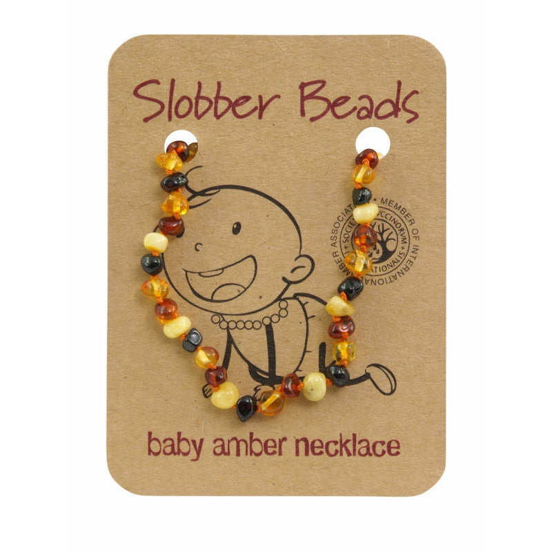 Baby drool deals necklace